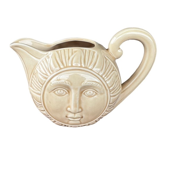 VTG Shafford Celestial Rise and Shine Sun Cream and Sugar Set Yellow Taiwan GUC - Picture 7 of 16